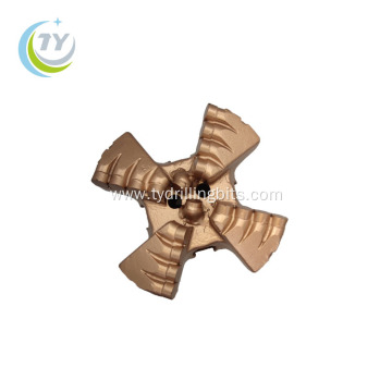 4 blades 6 inch PDC bit for drilling